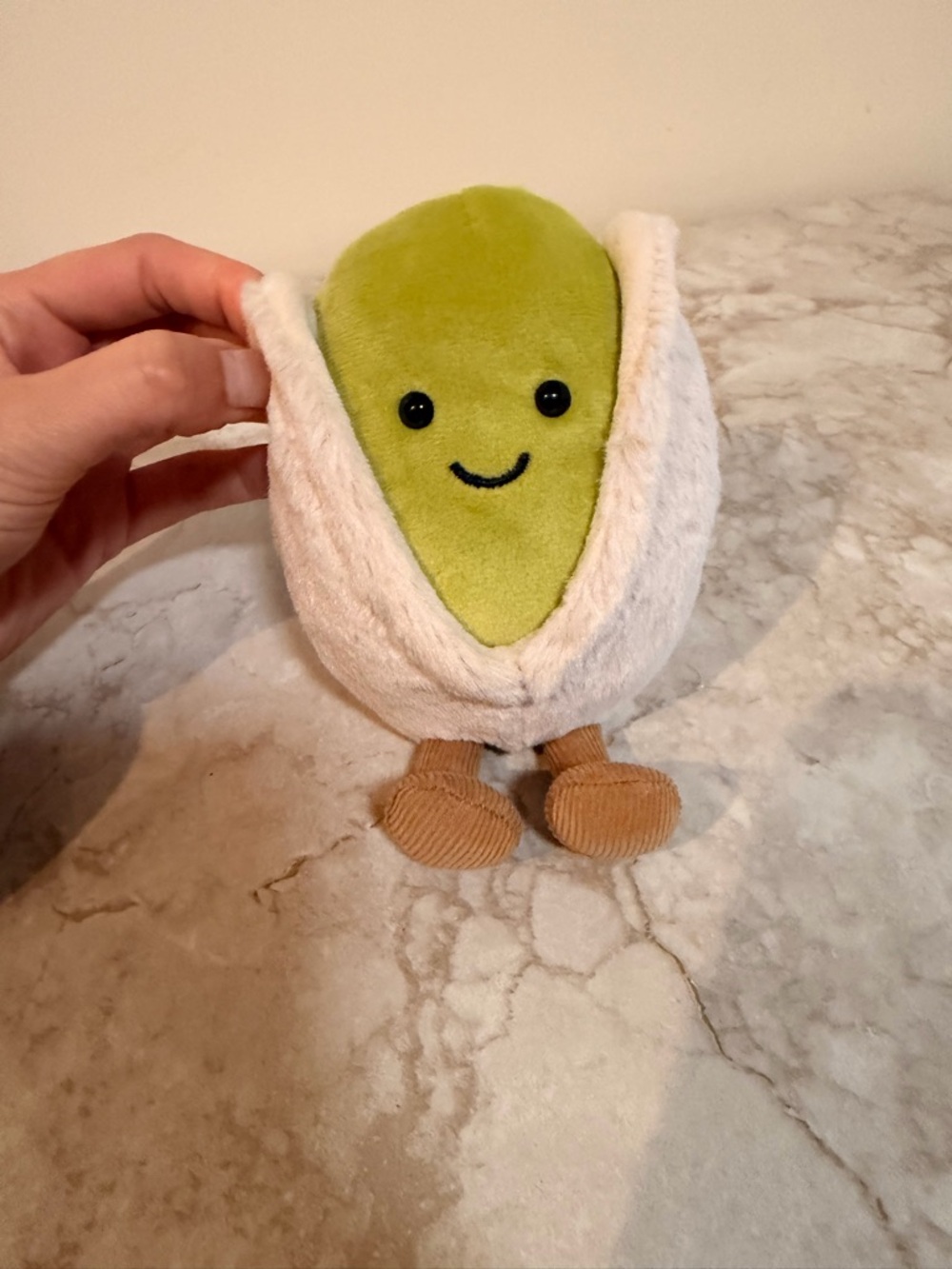 Jellycat my name is horatio pistachio new